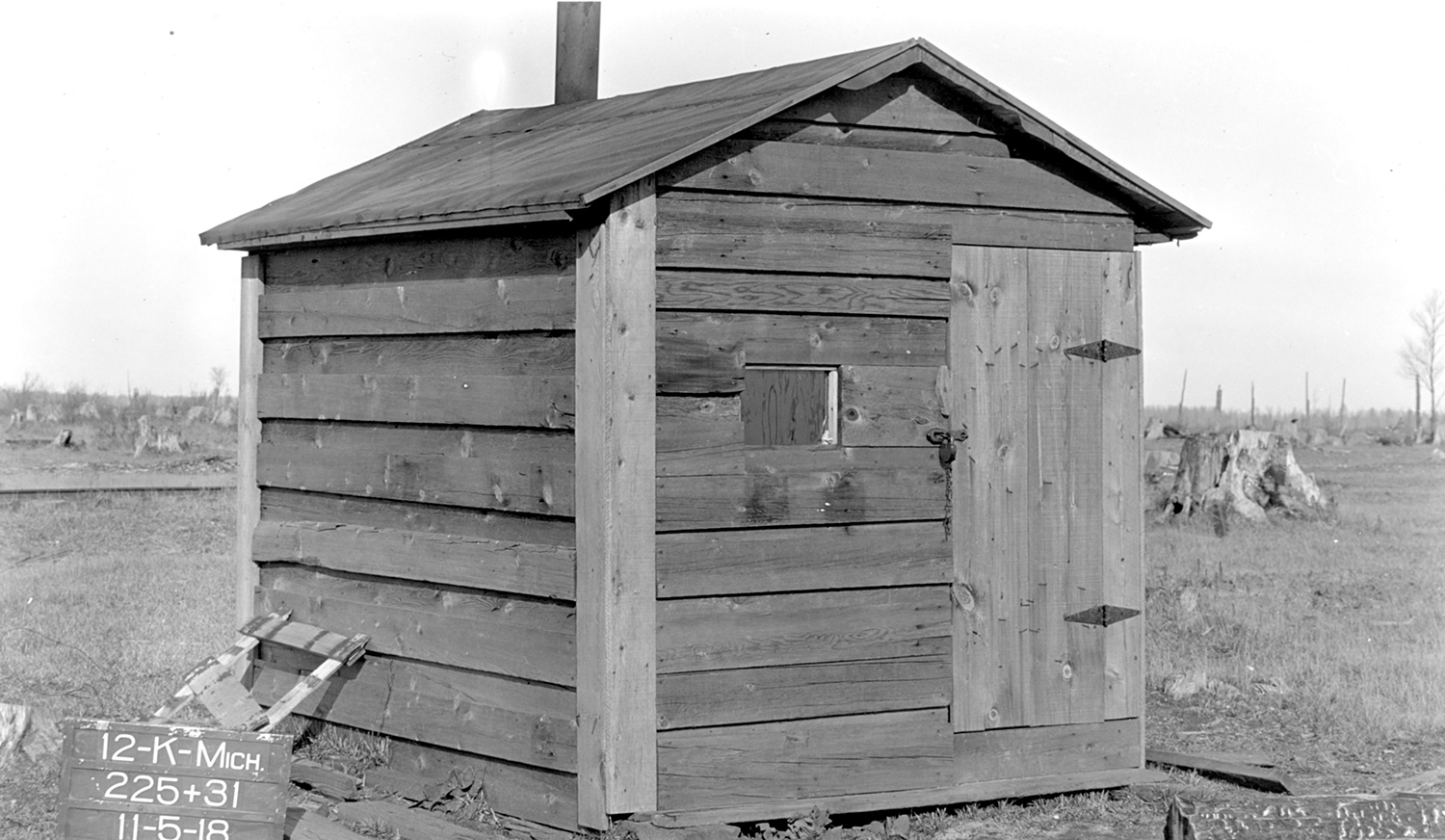 MC Station Shed at Crowley